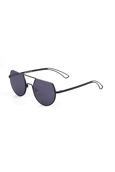 Angel Eyes Oval Siyah Kadın Güneş Gözlüğü AE1717NC1B4579