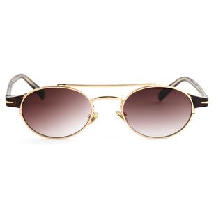 Angel Eyes Kahverengi Cam Oval Tasarım Gold Çerçeve Kadın&Erkek Güneş Gözlüğü Db1042/s