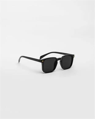 Angel Eyes Kare Siyah Unisex Güneş Gözlüğü