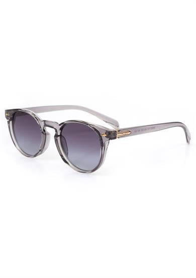 Angel Eyes Mor Camlı Şeffaf Çerçeveli Unisex Güneş Gözlüğü AE982C4