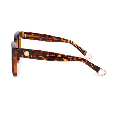 Angel Eyes Oval Leopar Kadın Güneş Gözlüğü AE2013C8B44101