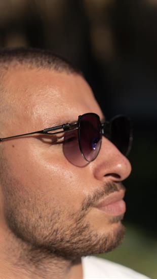 Angel Eyes Oval Siyah Unisex Güneş Gözlüğü AE2039C4B4784