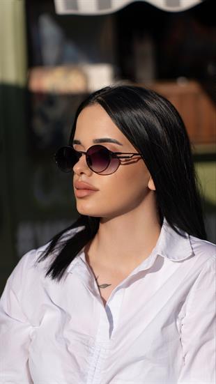 Angel Eyes Oval Vintage Siyah Unisex Güneş Gözlüğü AE2042C1B4796