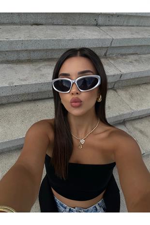 Angel Eyes Rüzgar Korumalı Gri Unisex Güneş Gözlüğü AE9999C4