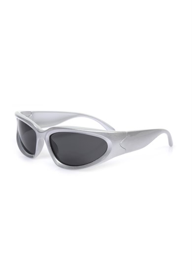 Angel Eyes Rüzgar Korumalı Gri Unisex Güneş Gözlüğü AE9999C4