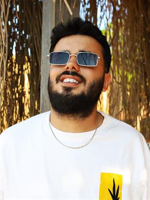 Angel Eyes Siyah Dikdörtgen Unisex Güneş Gözlüğü YW-0016L