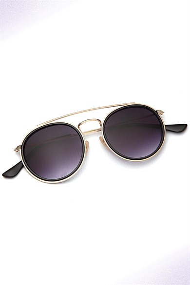 Angel Eyes Oval Siyah Unisex Güneş Gözlüğü AE3647NC2B3328