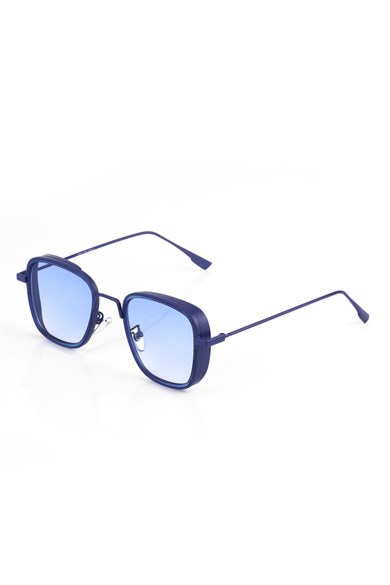 Angel Eyes Dikdörtgen Mavi Unisex Güneş Gözlüğü AE2008C4B4469