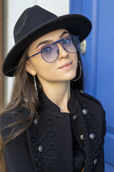Angel Eyes Damla Mavi Unisex Güneş Gözlüğü AE2011C4B4483