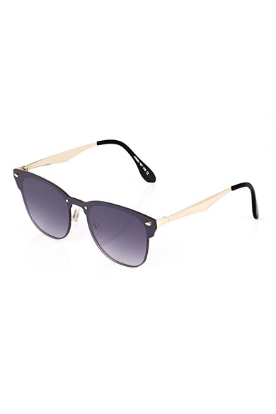 Angel Eyes Oval Siyah Unisex Güneş Gözlüğü AE3576NYC2B4657