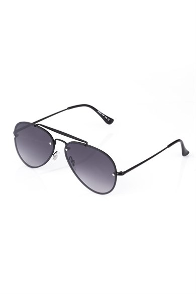 Angel Eyes Damla Siyah Unisex Güneş Gözlüğü AE3584NYC5B4651
