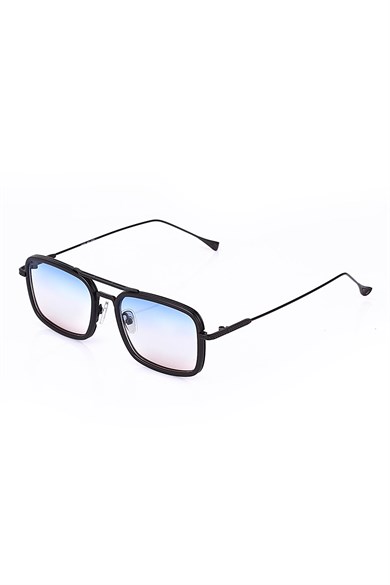 Angel Eyes Dikdörtgen Mavi Unisex Güneş Gözlüğü AE2032C6B4740