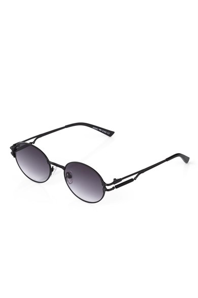 Angel Eyes Oval Vintage Siyah Unisex Güneş Gözlüğü AE2042C1B4796