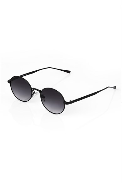 Angel Eyes Oval Siyah Unisex Güneş Gözlüğü AE2043C1B4802