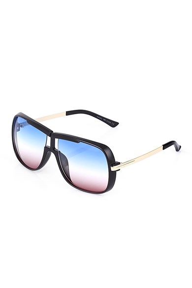 Angel Eyes Dikdörtgen Mavi Unisex Güneş Gözlüğü AE2045C6B4822