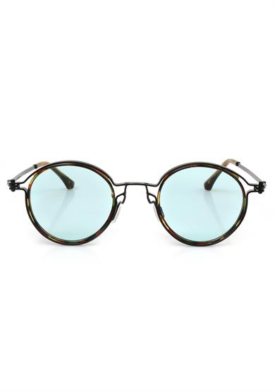 Angel Eyes Yeşil Camlı Desenli Çerçeveli Kadın Güneş Gözlüğü AE2109C25