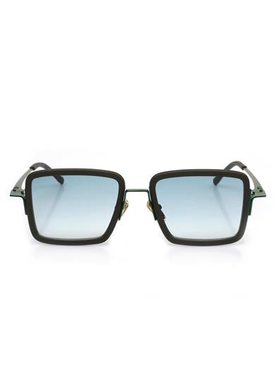 Angel Eyes Yeşil Camlı Yeşil Çerçeveli Unisex Güneş Gözlüğü AE2209C3-3