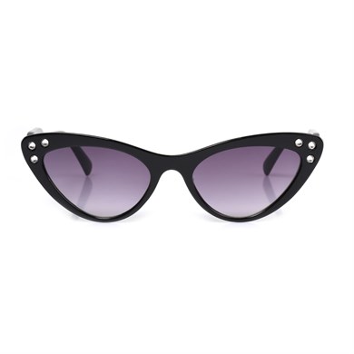 Cat Eye Siyah Taşlı Kadın Güneş Gözlüğü B4055