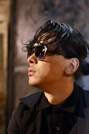 Dikdörtgen Çerçeve Siyah Cam Kadın Erkek Güneş Gözlüğü