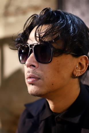 Dikdörtgen Çerçeve Siyah Cam Kadın Erkek Güneş Gözlüğü