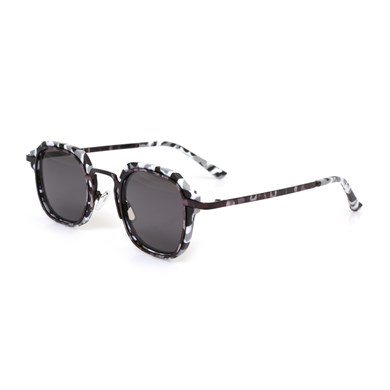 Dikdörtgen Kamuflaj Çerçeceli Unisex Güneş Gözlüğü AE2105C3 AE2105C3