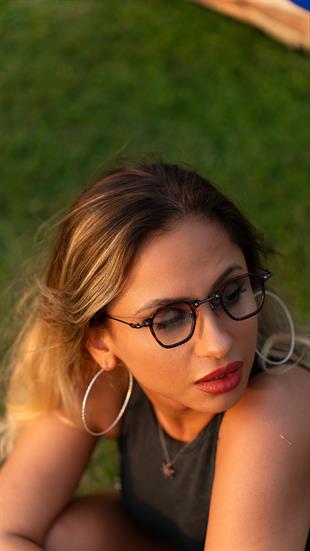 Dikdörtgen Leopar Çerçeceli Unisex Güneş Gözlüğü AE2160-C8