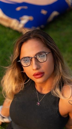 Dikdörtgen Leopar Çerçeceli Unisex Güneş Gözlüğü AE2160-C8