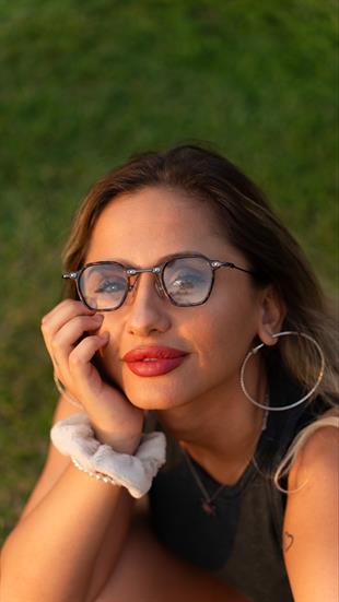 Dikdörtgen Leopar Çerçeceli Unisex Güneş Gözlüğü AE2160-C8