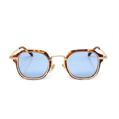 Dikdörtgen Mavi Çerçeceli Unisex Güneş Gözlüğü AE2105C6 AE2105C6