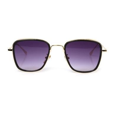 Dikdörtgen Sarı Siyah Unisex Güneş Gözlüğü AE2008C8B4477