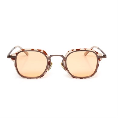 Dikdörtgen Turuncu Çerçeceli Unisex Güneş Gözlüğü AE2105C5 AE2105C5