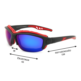 Kayak Gözlüğü Antifog Ventilli Uv Korumalı Güneş Kar Gözlük Mavi Aynalı Snowboard Sporu