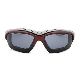Kayak Gözlüğü Antifog Ventilli Uv Korumalı Güneş Kar Gözlük Siyah-Füme Snowboard Sporu
