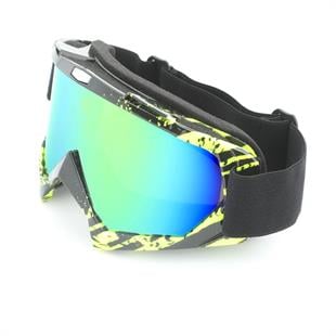 Kayak Gözlüğü Antifog Ventilli Uv Korumalı Güneş Kar Gözlük Aynalı Gökkuşağı Snowboard Glasses Sporu