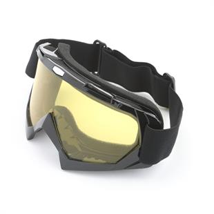 Kayak Gözlüğü Antifog Ventilli Uv Korumalı Güneş Kar Gözlük SarıCam Snowboard Glasses Sporu