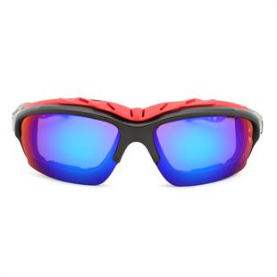 Kayak Gözlüğü Antifog Ventilli Uv Korumalı Güneş Kar Gözlük Mavi Aynalı Snowboard Sporu