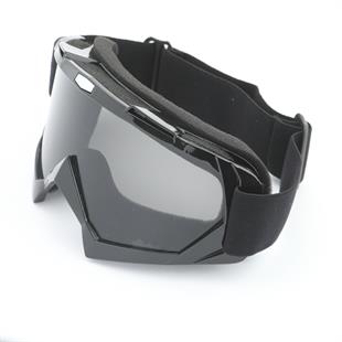 Kayak Gözlüğü Antifog Ventilli Uv Korumalı Güneş Kar Gözlük Siyah-Siyah Snowboard Glasses Sporu