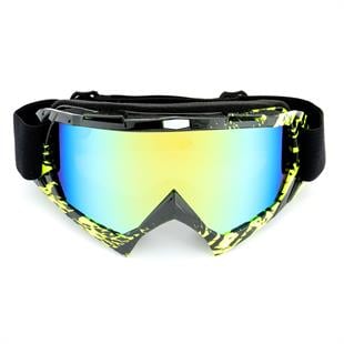 Kayak Gözlüğü Antifog Ventilli Uv Korumalı Güneş Kar Gözlük Aynalı Gökkuşağı Snowboard Glasses Sporu