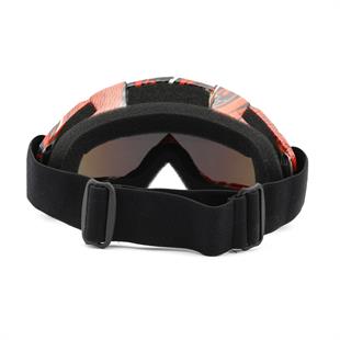 Kayak Gözlüğü Antifog Ventilli Uv Korumalı Güneş Kar Gözlük Gökkuşağı Gümüş Snowboard Glasses Sporu