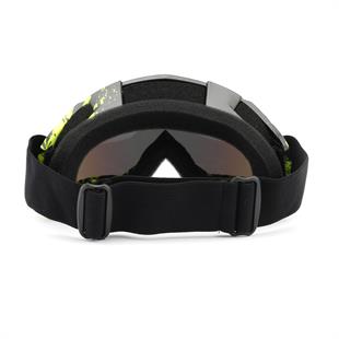 Kayak Gözlüğü Antifog Ventilli Uv Korumalı Güneş Kar Gözlük Aynalı Gökkuşağı Snowboard Glasses Sporu