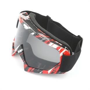 Kayak Gözlüğü Antifog Ventilli Uv Korumalı Güneş Kar Gözlük Siyah Cam Snowboard Glasses Sporu