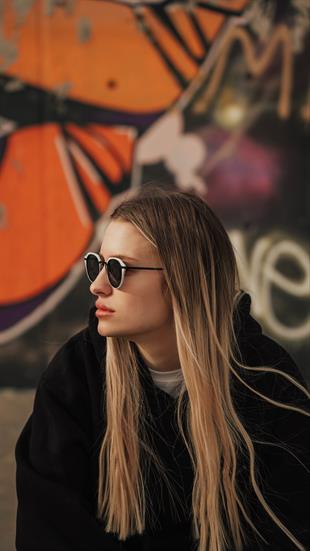 Oval Leopar Kemik Çerçeve Unisex Güneş Gözlüğü AE20495120143C62