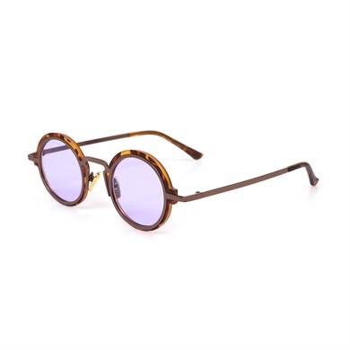 Yuvarlak Çerçeceli Unisex Güneş Gözlüğü AE2104C17