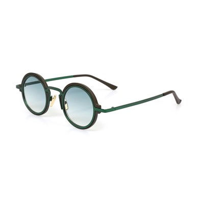 Yuvarlak Çerçeceli Yeşil Unisex Güneş Gözlüğü AE2104C9 AE2104C9