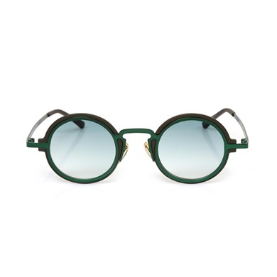 Yuvarlak Çerçeceli Yeşil Unisex Güneş Gözlüğü AE2104C9 AE2104C9