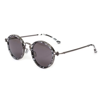 Yuvarlak Kamuflaj Çerçeceli Unisex Güneş Gözlüğü AE2109C9