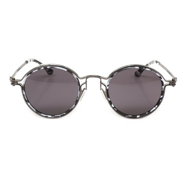 Yuvarlak Kamuflaj Çerçeceli Unisex Güneş Gözlüğü AE2109C9