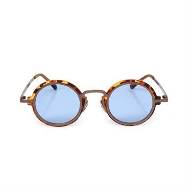 Yuvarlak Mavi Çerçeceli Unisex Güneş Gözlüğü AE2104C5 AE2104C5
