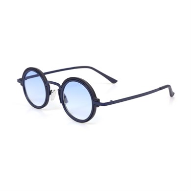 Yuvarlak Siyah Çerçeceli Unisex Güneş Gözlüğü AE2104C4 AE2104C4