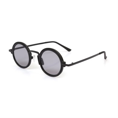 Yuvarlak Siyah Çerçeceli Unisex Güneş Gözlüğü AE2104C1 AE2104C1